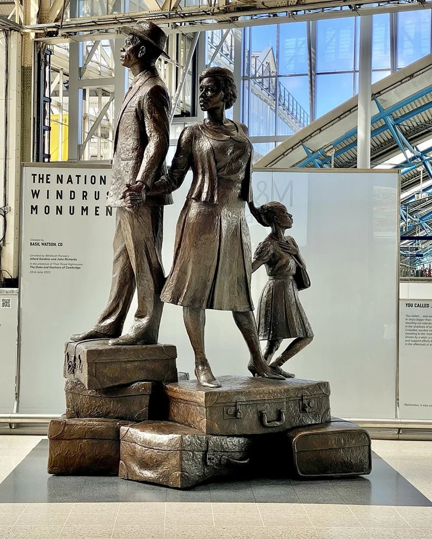 Watson family sculptural works